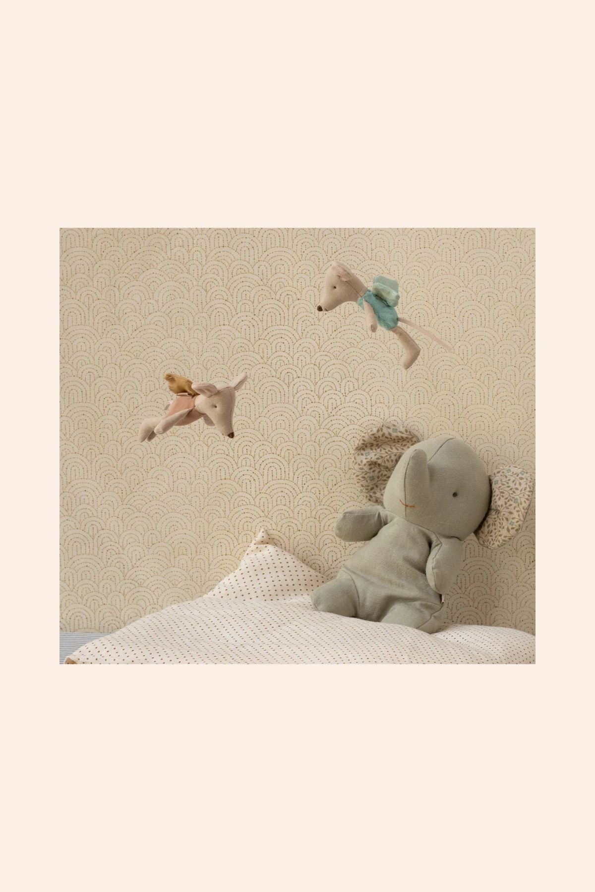 Maileg - Fairy Mouse, Little Powder