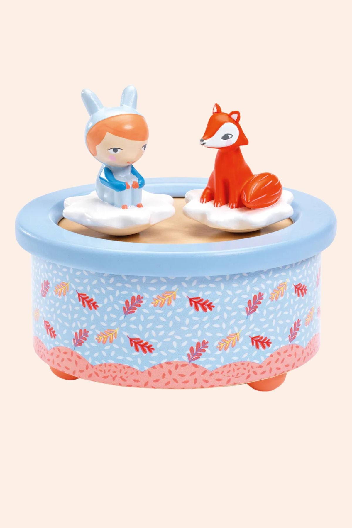 Djeco - Fox Melody - Musical box