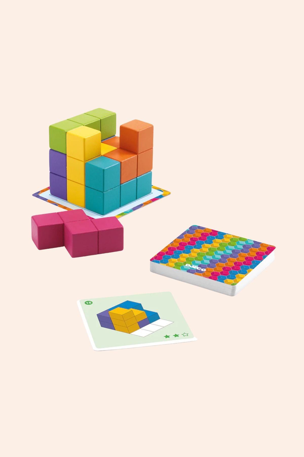Djeco - Sologic, Cubissimo