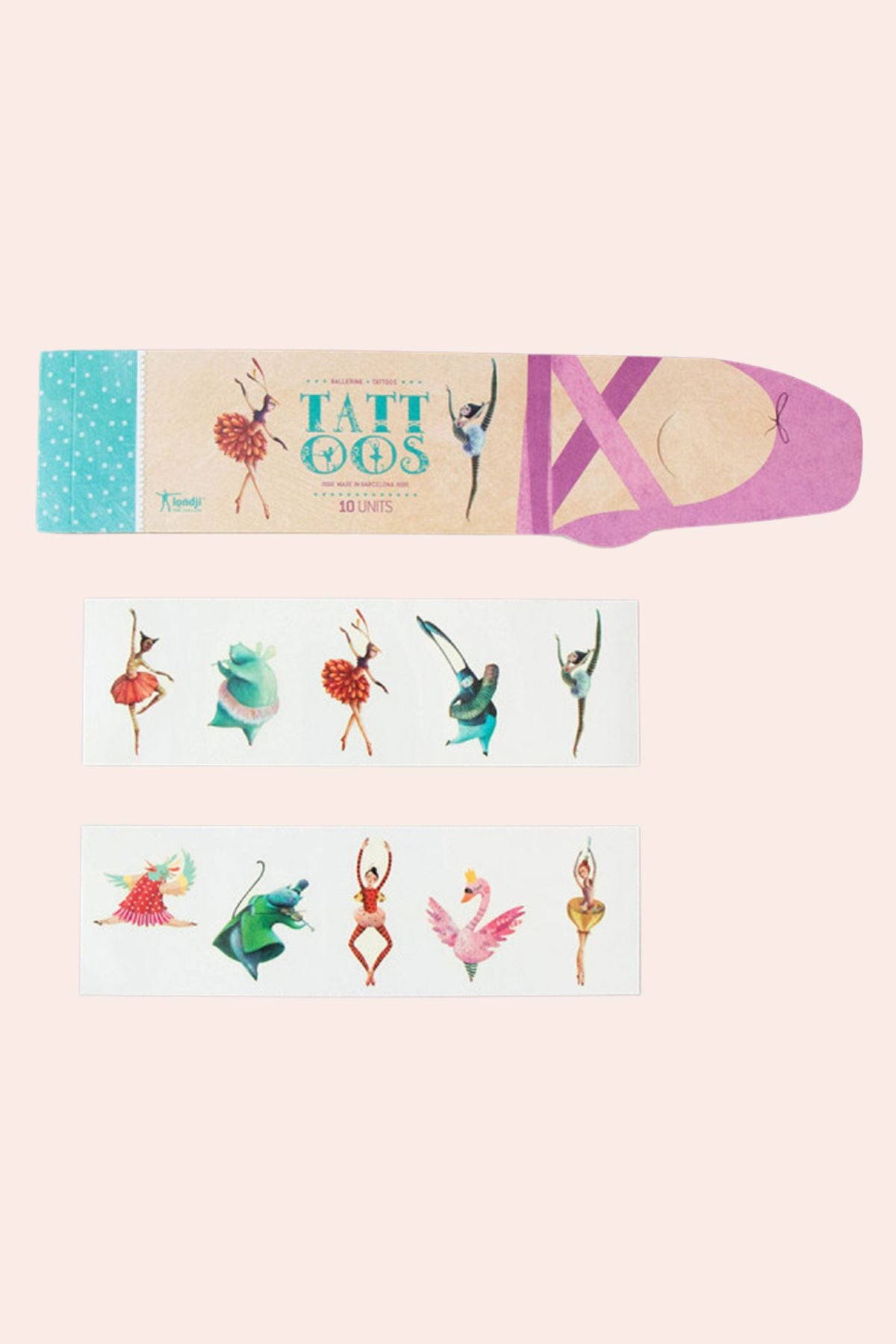 Londji Tattoos - Ballerina