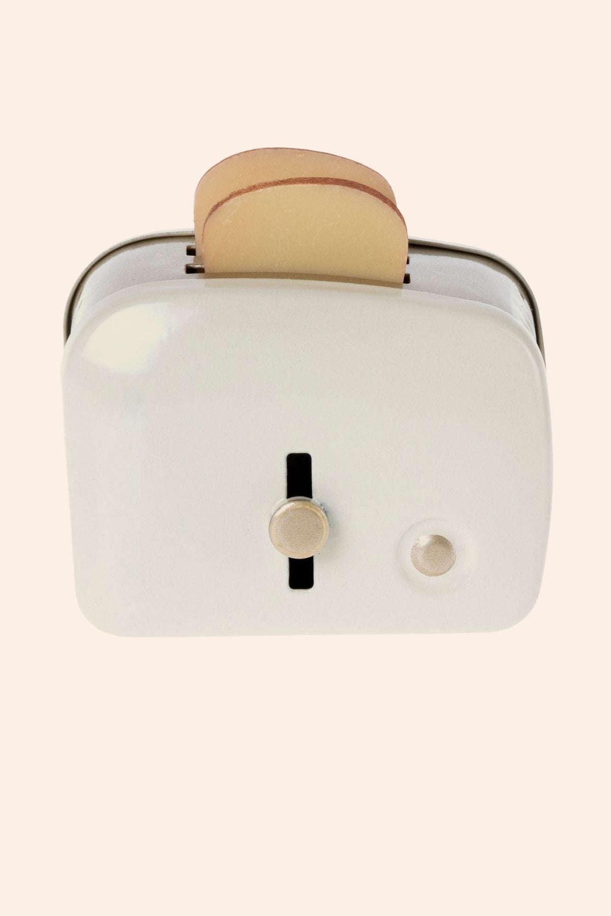 Maileg - Miniature Toaster with bread - Off White