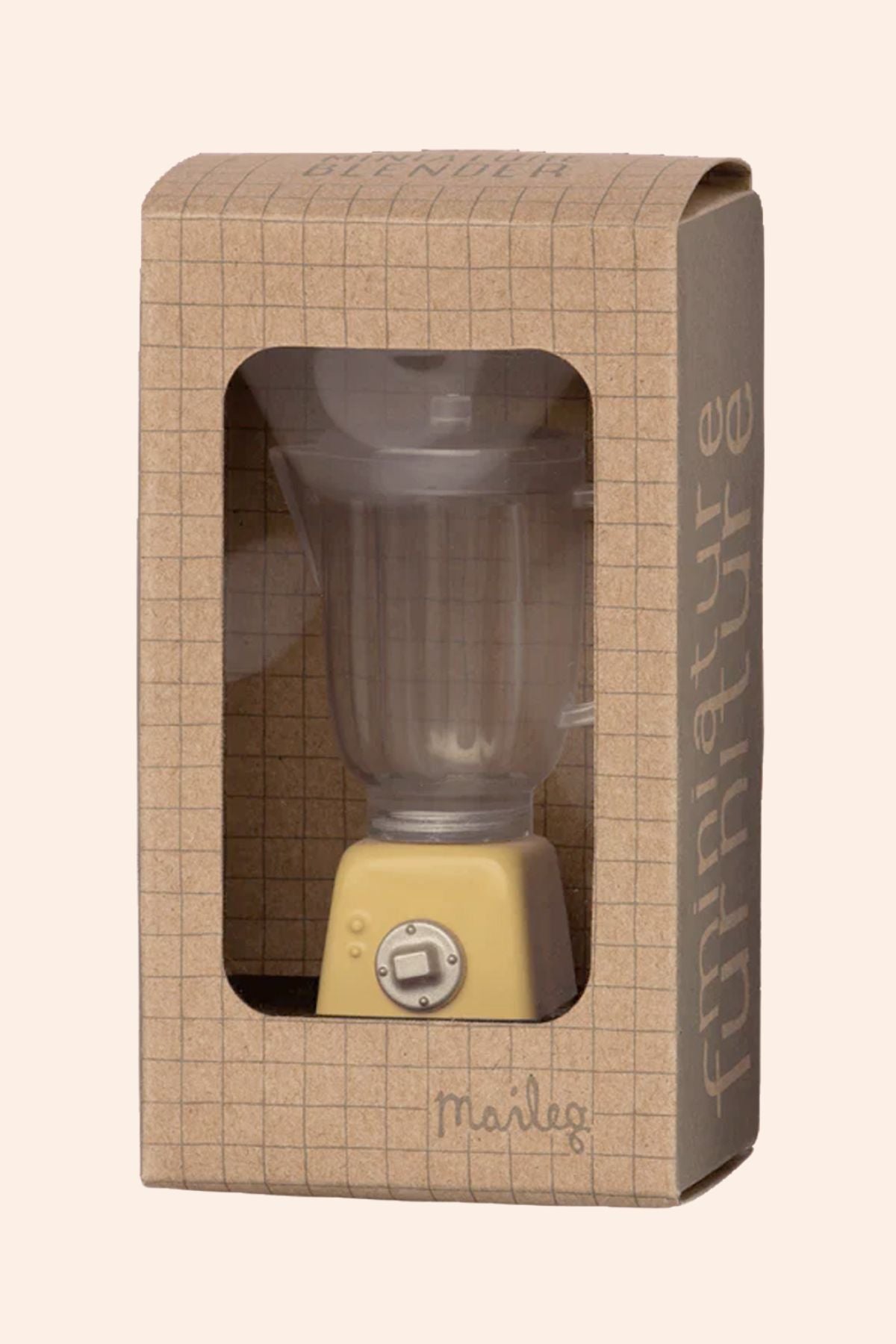 Maileg - Miniature Blender, Yellow