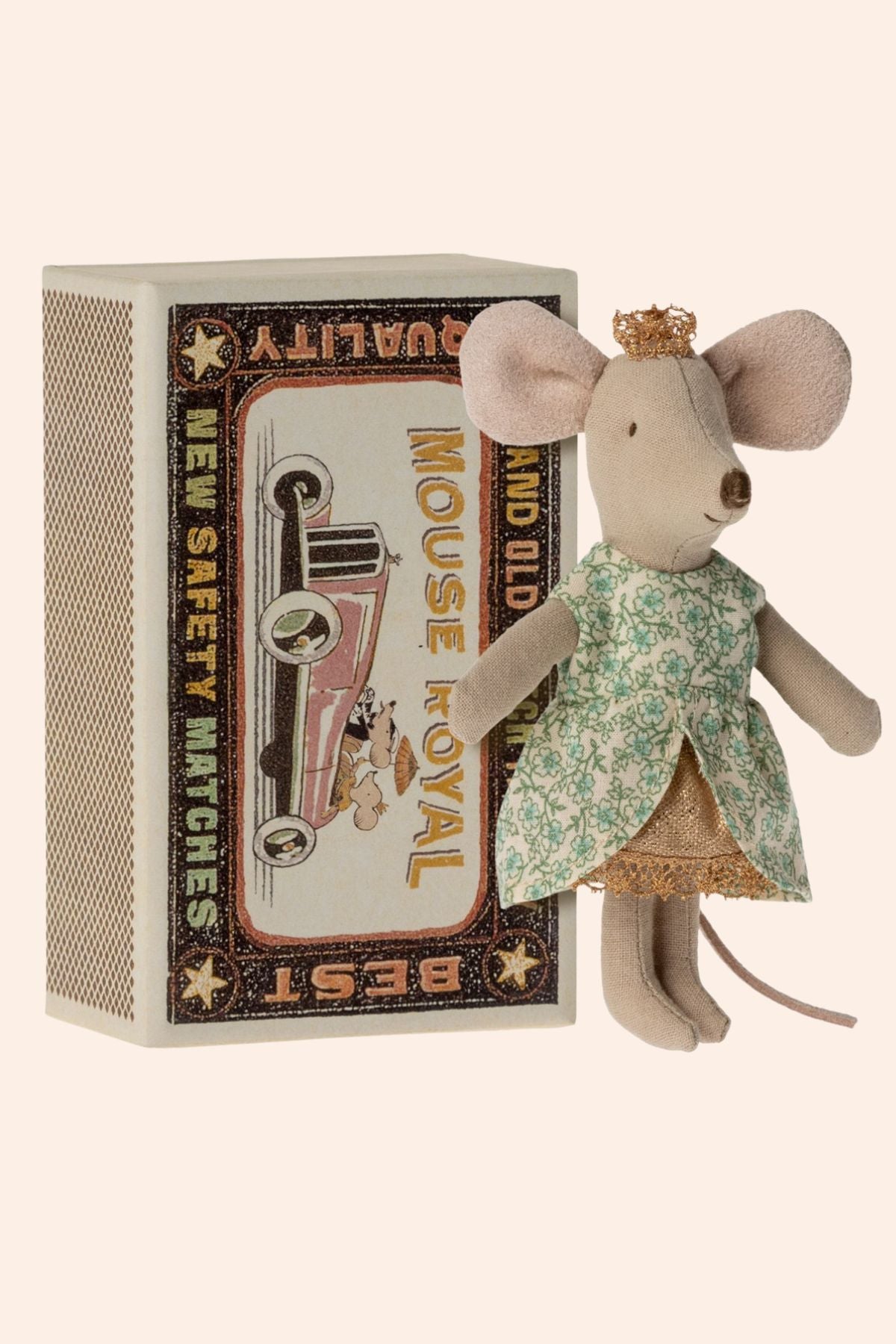 Maileg - Princess Mouse - Little Sister in Match Box