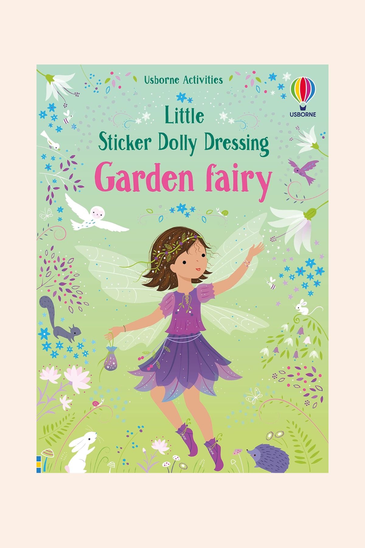 Little Sticker Dolly Dressing: Garden Fairy