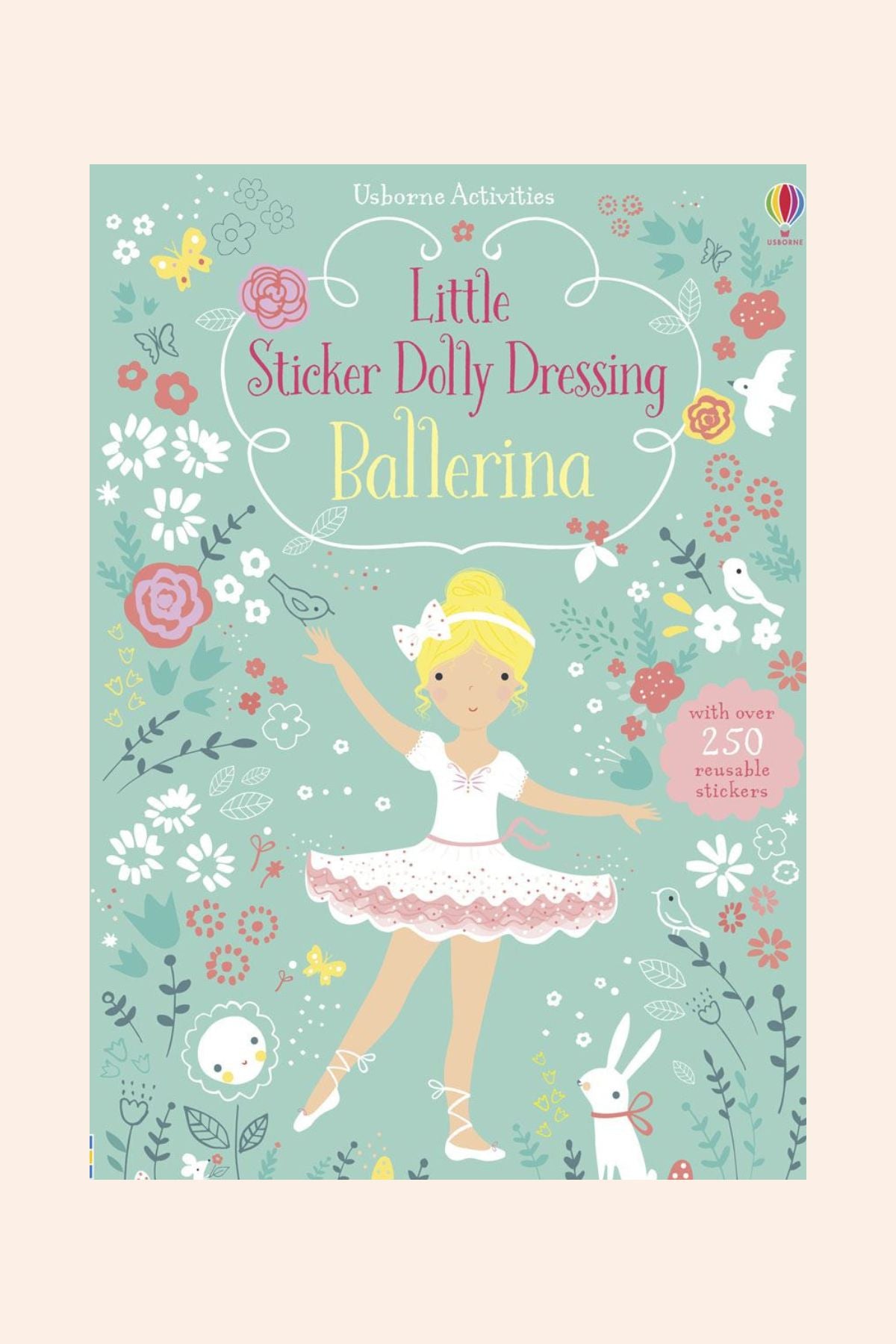 Little Sticker Dolly Dressing: Ballerina