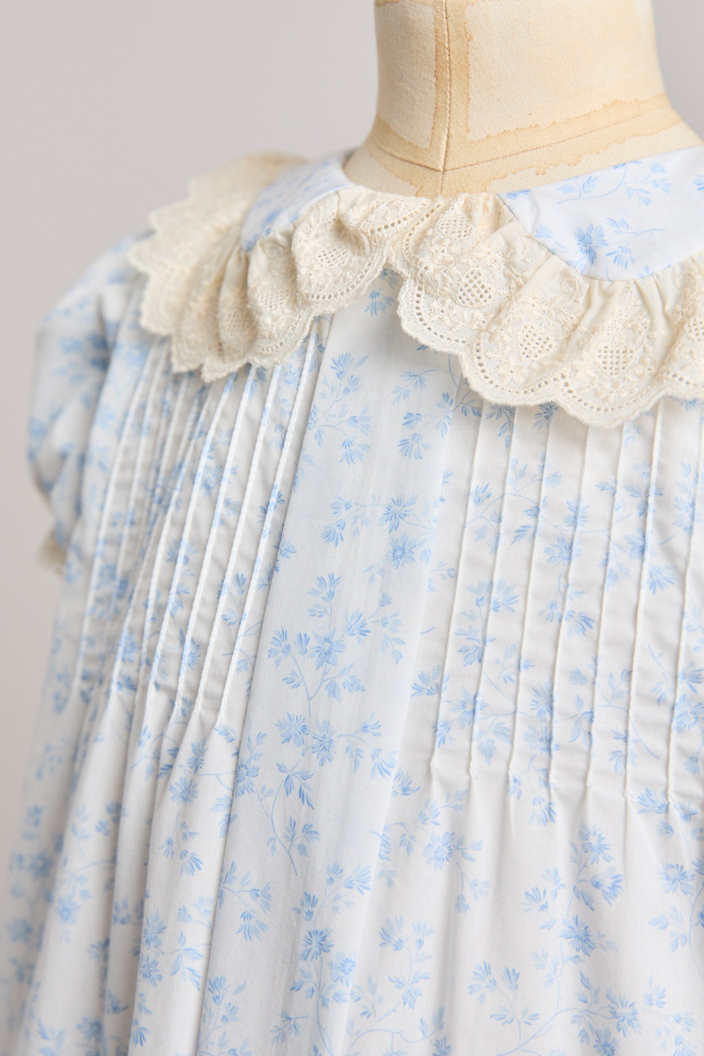 Bubble Dress - Bluebelle - Designed by Ingrid Lewis - Strawberries & Cream
