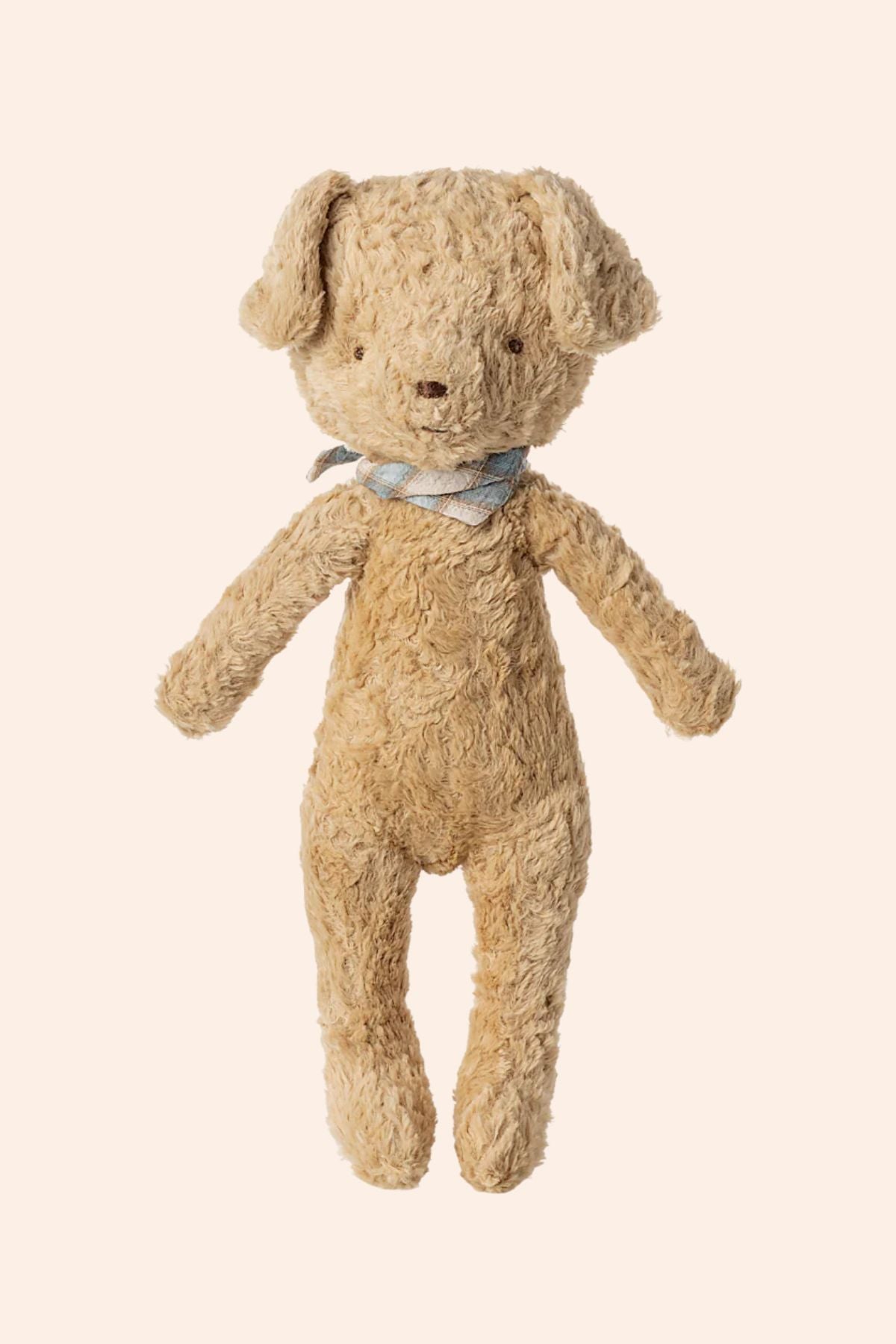 Maileg - Dog, Vintage Plush - Soft sand