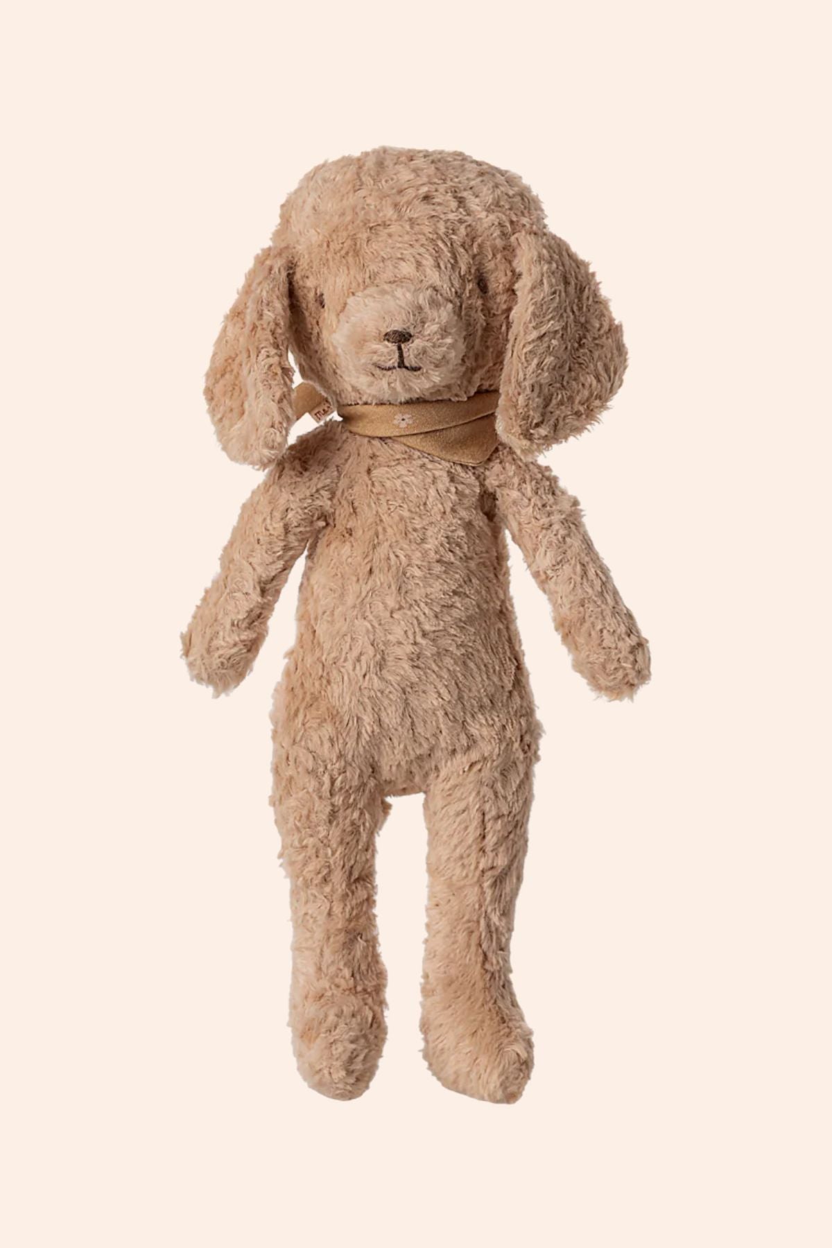 Maileg - Poodle Dog, Vintage Plush - Dusty powder