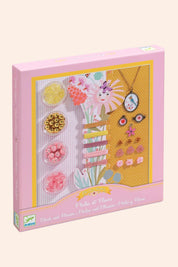Djeco -Oh! Les perles- Beads And Flowers - Strawberries & Cream - crafts