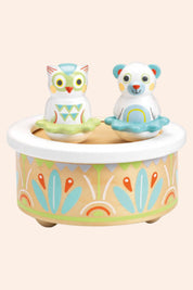 Djeco - BabyMusic - Musical box - Strawberries & Cream  - Ingrid Lewis - Designer