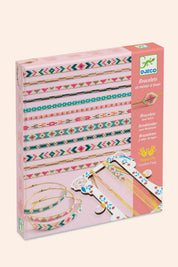 Djeco - Bracelets and Loom - Tiny beads - Strawberries & Cream