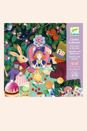 Djeco - Colouring Fairy Tale - Nutcracker - Strawberries & Cream - Ingrid Lewis - Designer