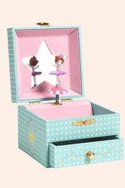 Djeco - Delicate Ballerine - Musical Box - Strawberries & Cream