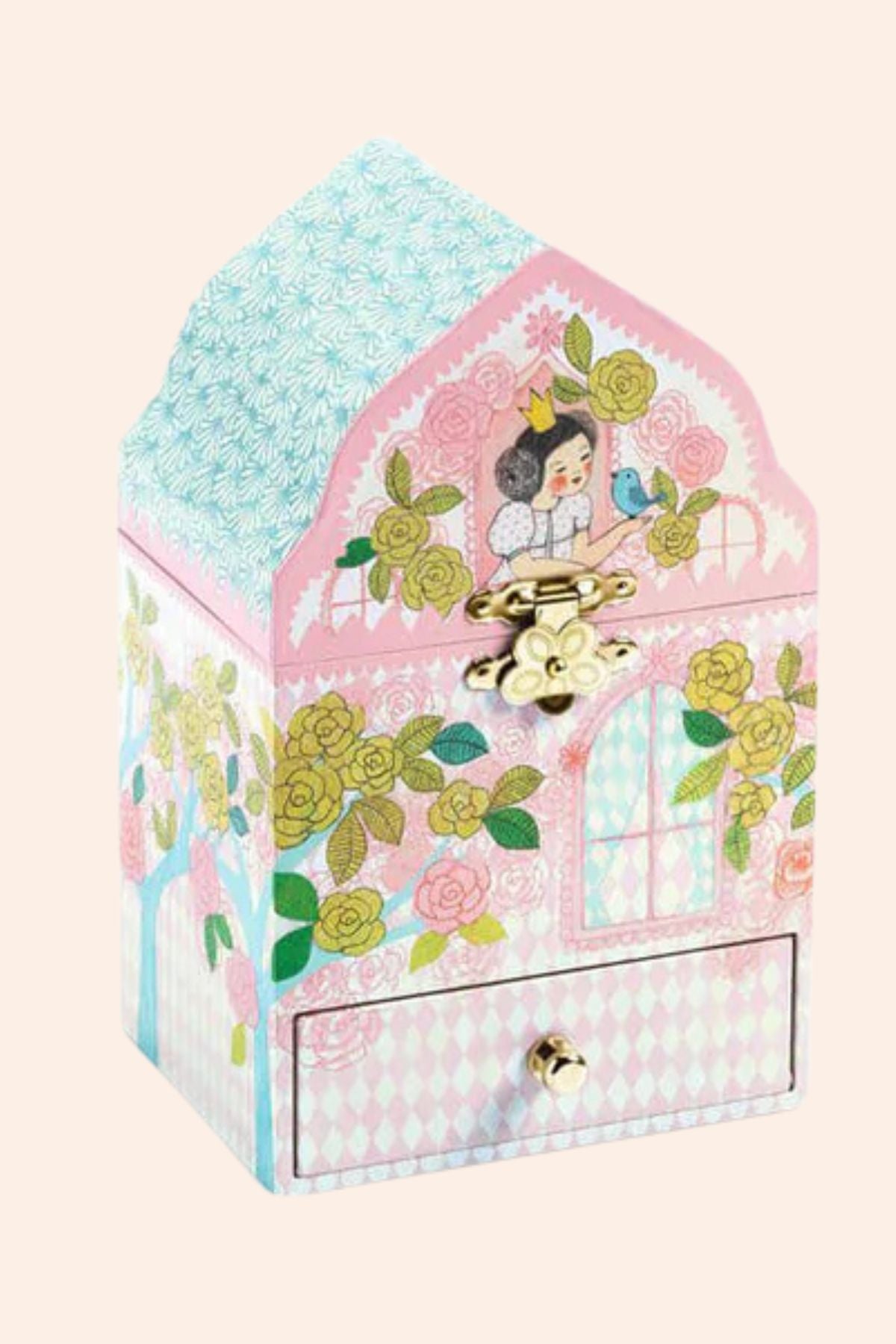 Djeco - Delighted Palace - Musical box - Strawberries & Cream