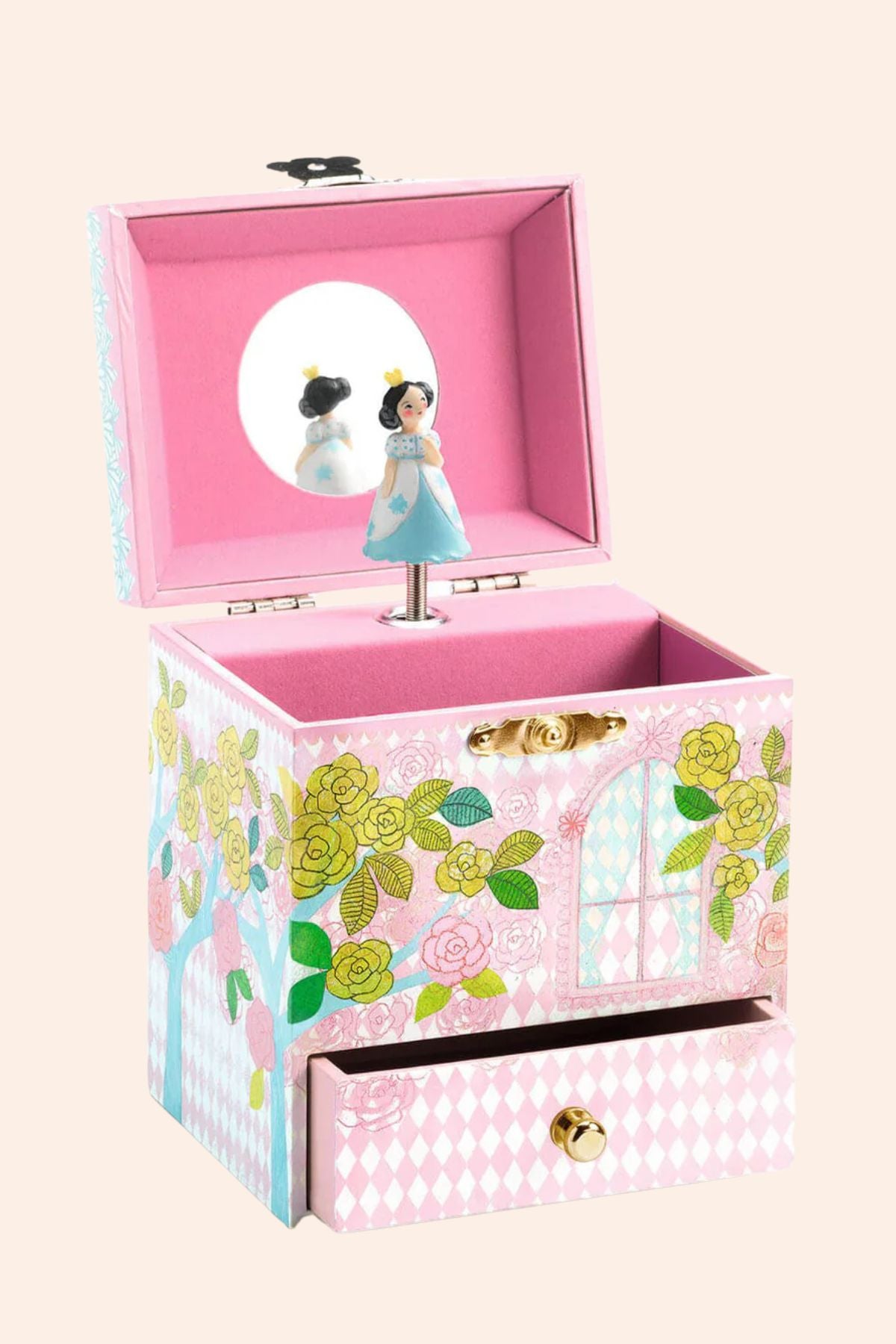 Djeco - Delighted Palace - Musical box - Strawberries & Cream