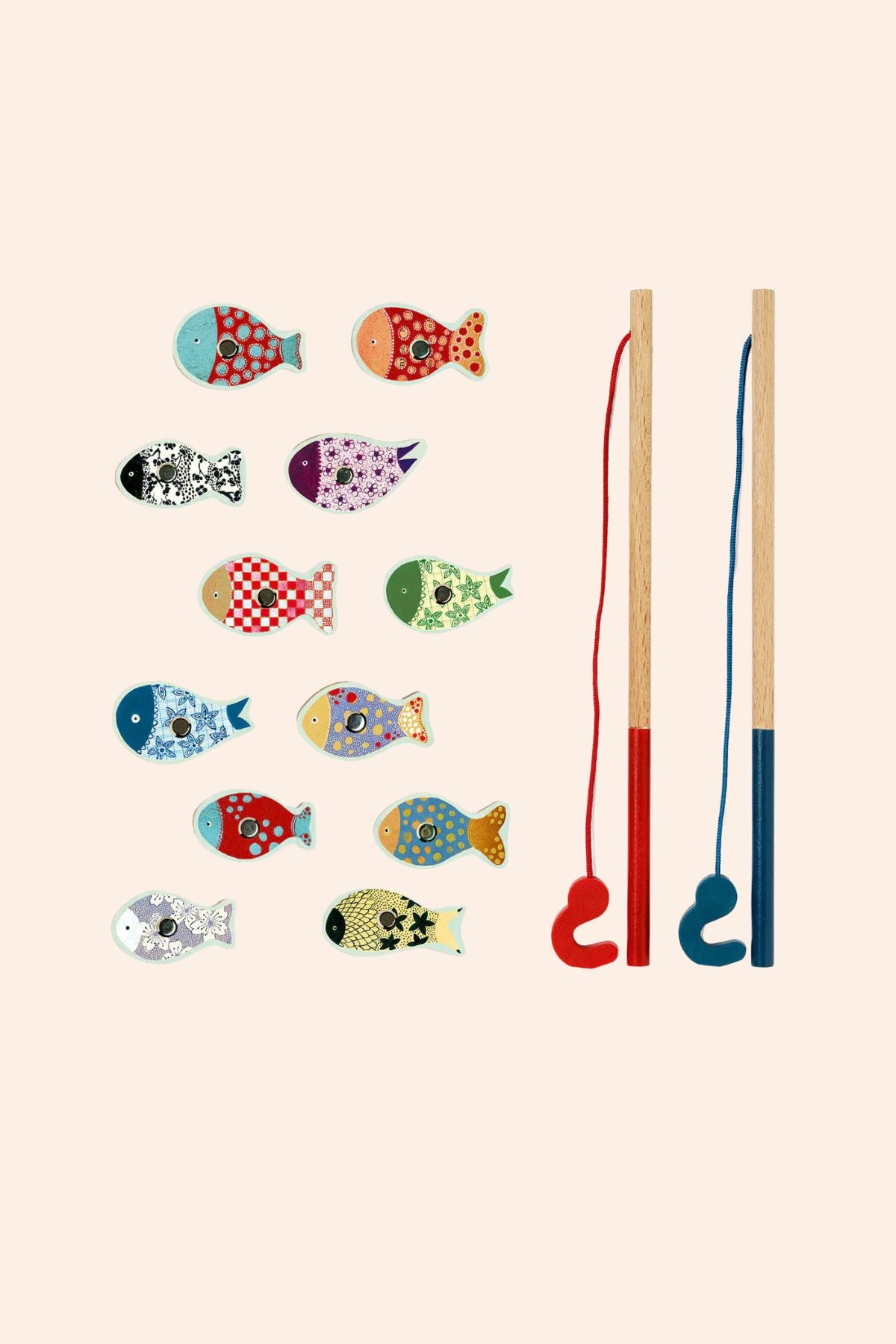 Djeco - Magnetic Fishing Dream - Strawberries & Cream