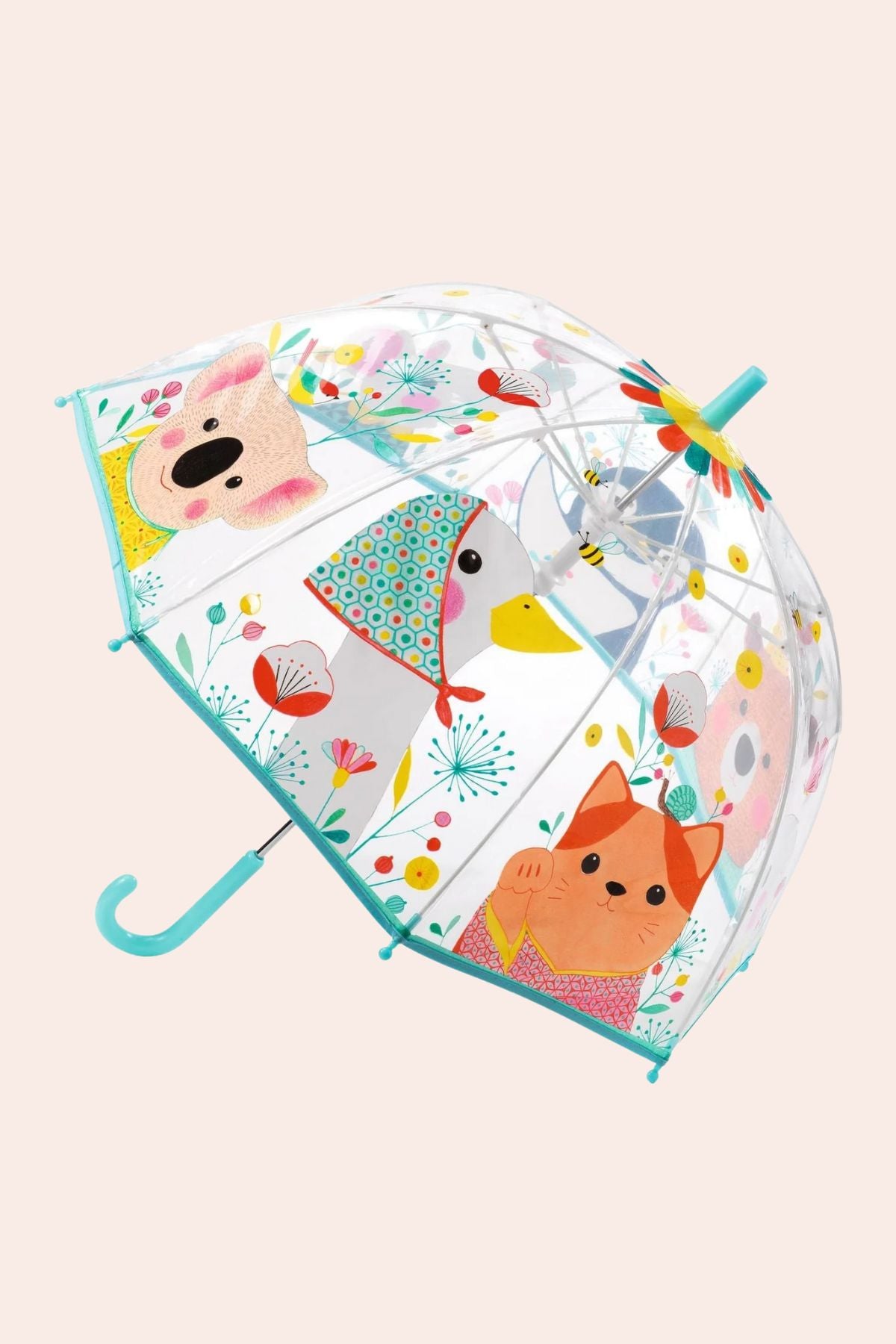 Djeco - Medium Umbrella - Nature - Strawberries & Cream