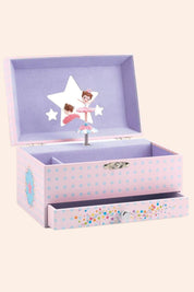 Djeco - Melodie de la ballerine - Musical Box - Strawberries & Cream