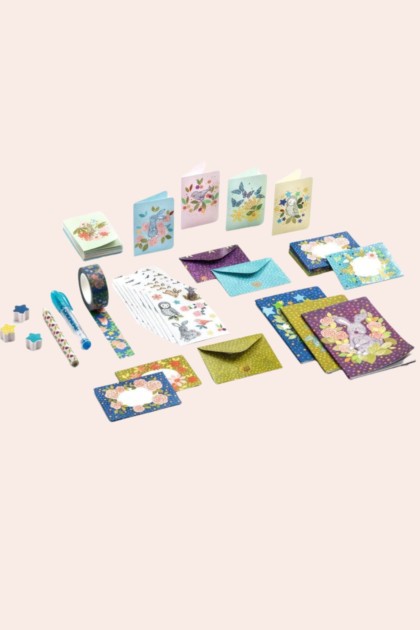 Djeco - Mini Box Set - Elodie - Strawberries & Cream