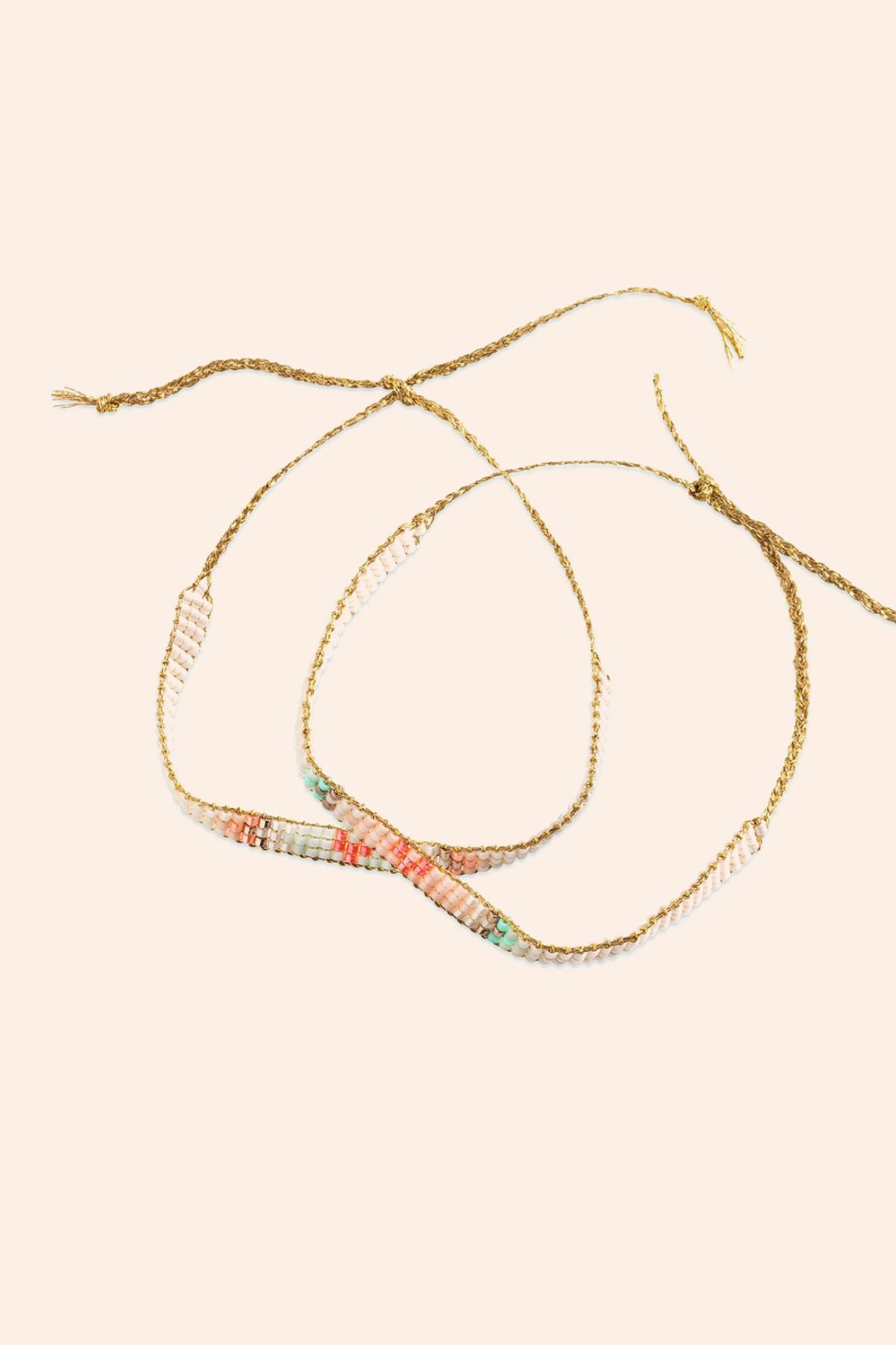 Djeco - Miyuki and Hearts Jewellery - Strawberries & Cream