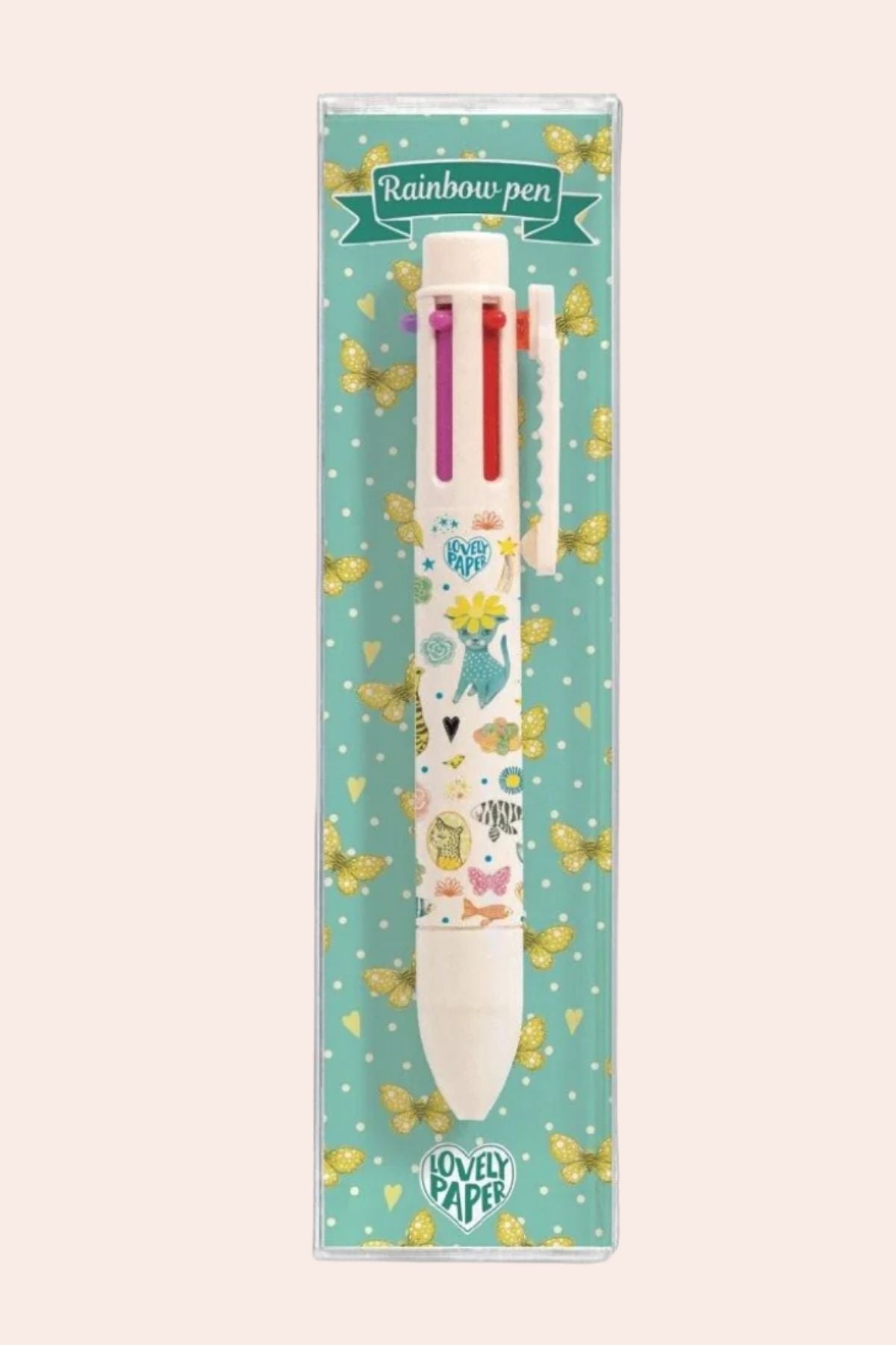 Djeco - Rainbow Pen - Elodie - Strawberries & Cream