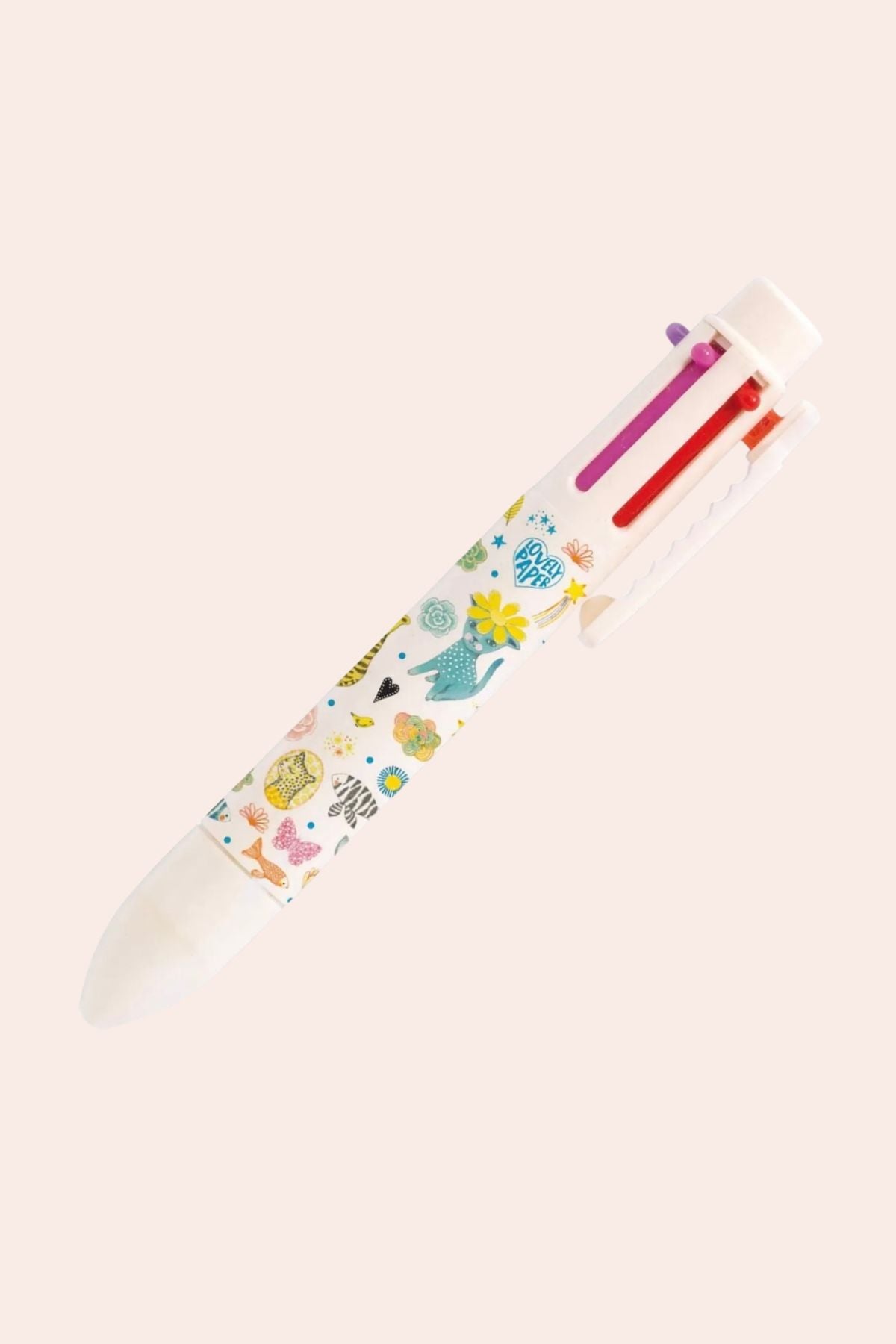 Djeco - Rainbow Pen - Elodie - Strawberries & Cream