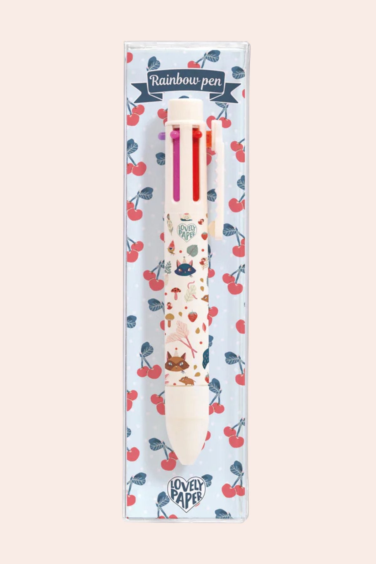 Djeco - Rainbow Pen - Lucille - Strawberries & Cream
