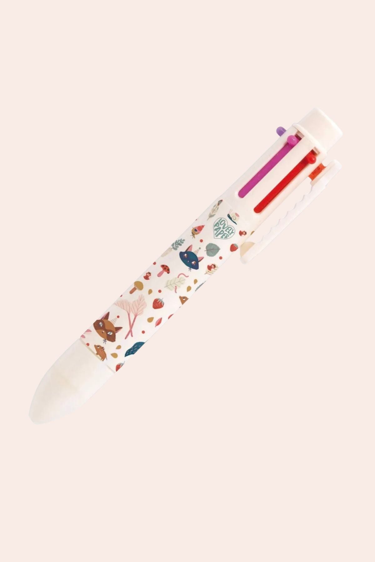 Djeco - Rainbow Pen - Lucille - Strawberries - & - Cream