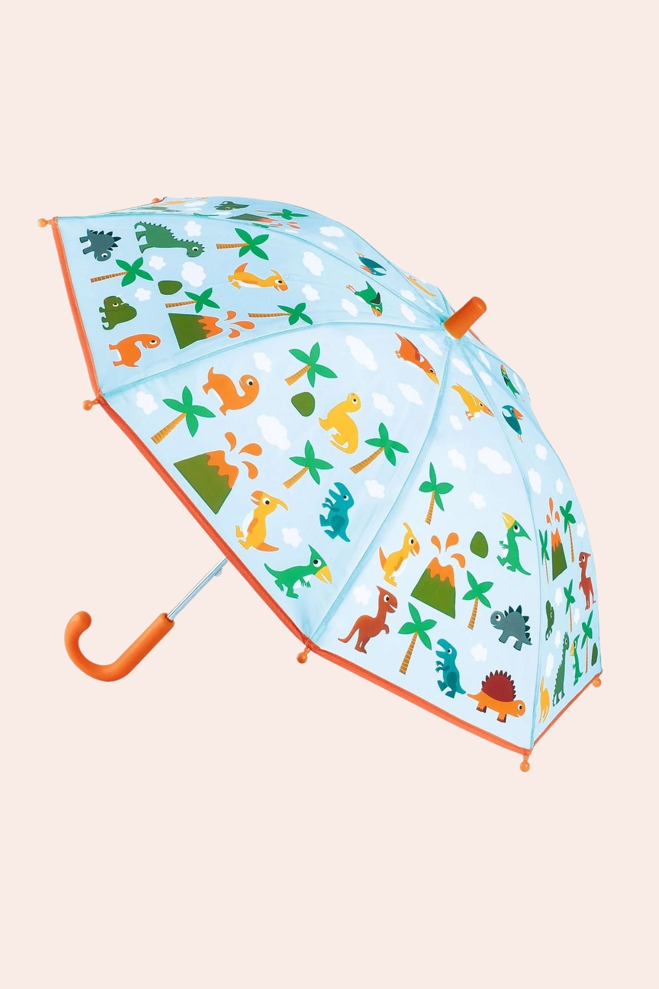 Djeco - Small Umbrella - Dinosaures - Strawberries & Cream