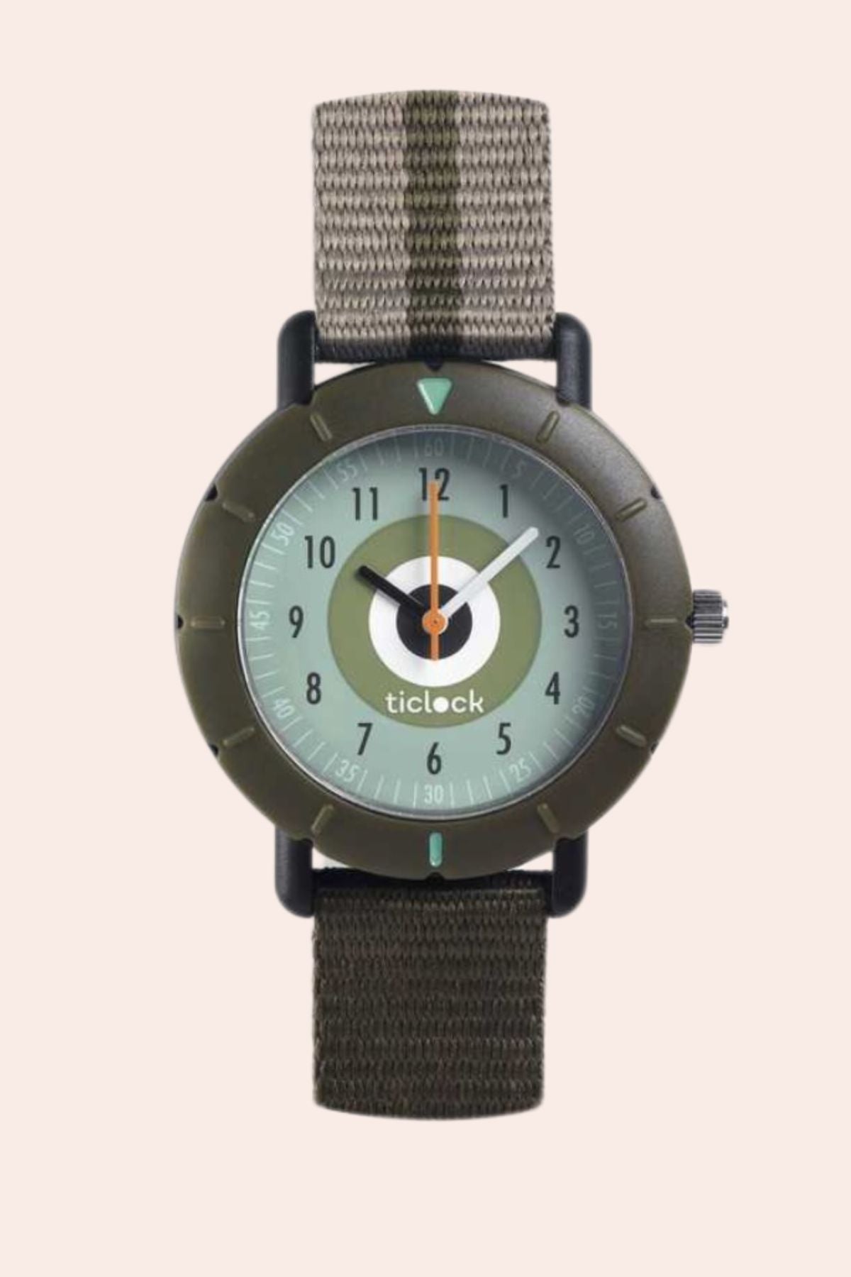 Djeco - Sport Watch - Green Target - Strawberries & Cream