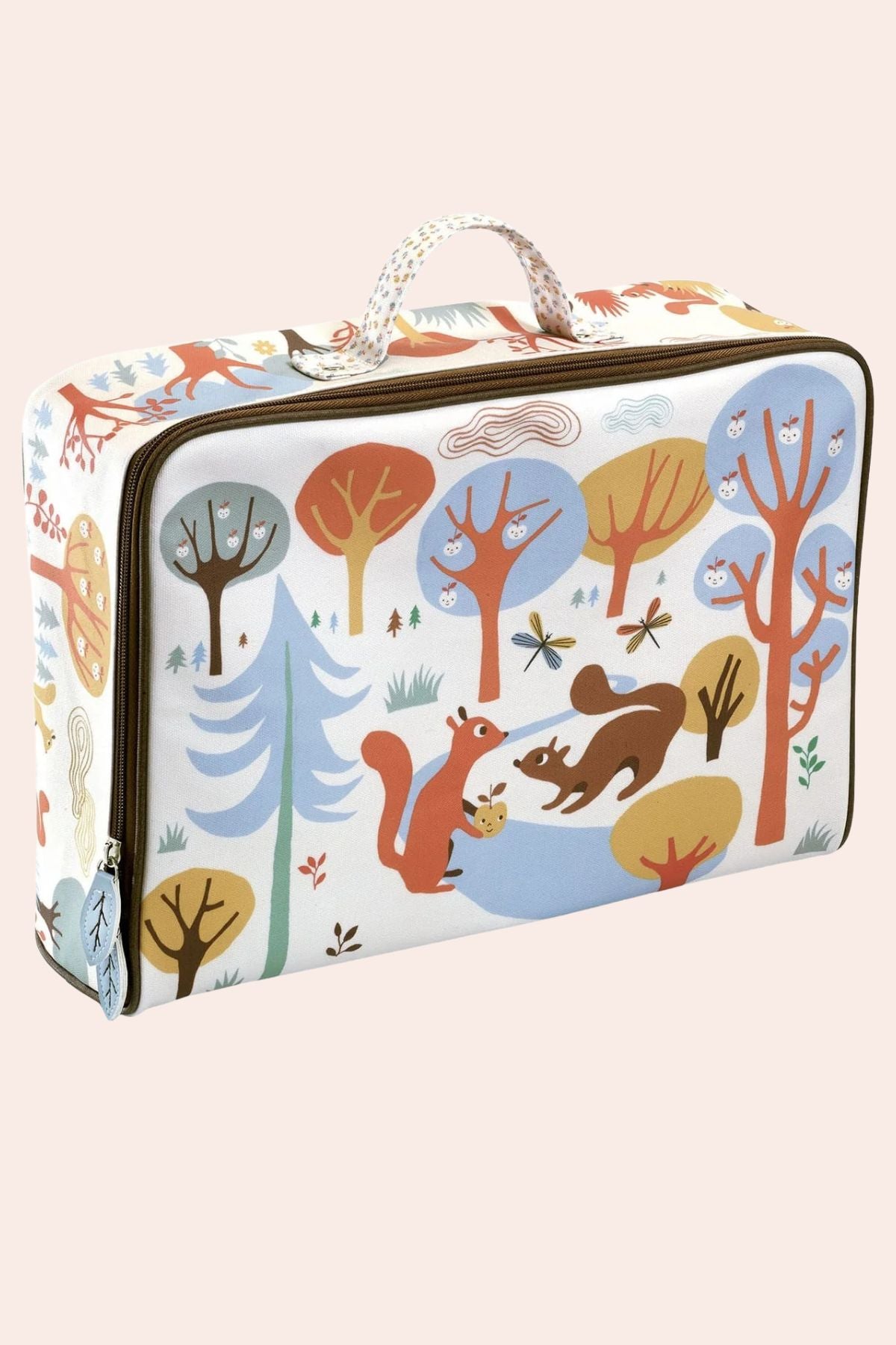 Djeco - Suitcase - Squirrels - Strawberries & Cream