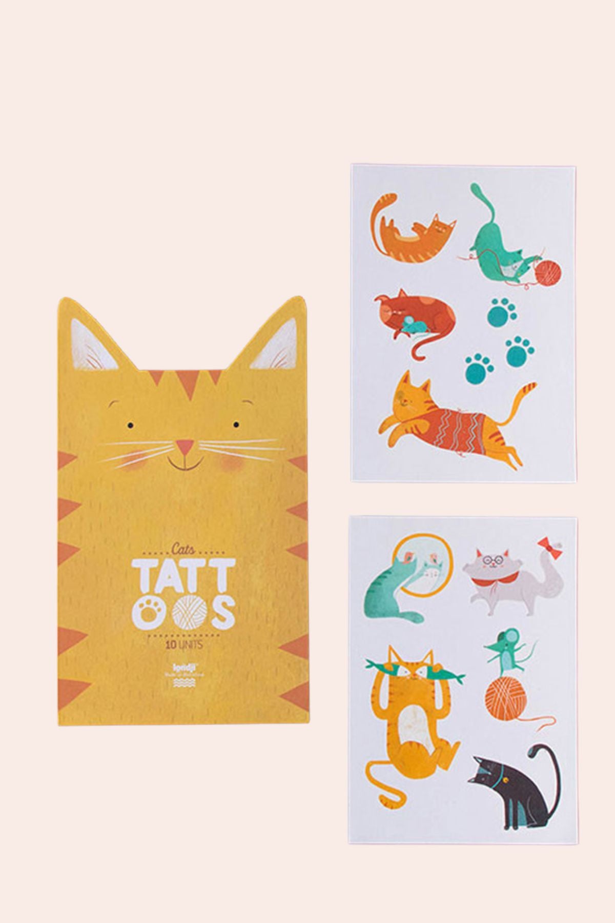 Londji Tattoos - Cats - Strawberries & Cream