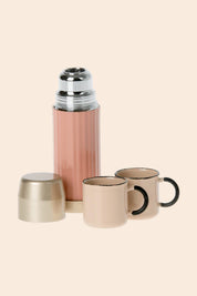 Maileg Thermos and Cups - Soft Coral