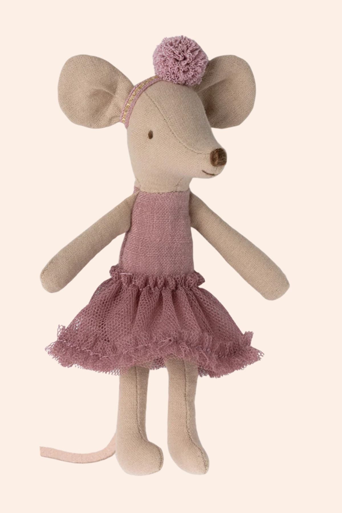 Maileg - Ballerina Mouse Big Sister - Heather - Strawberries & Cream