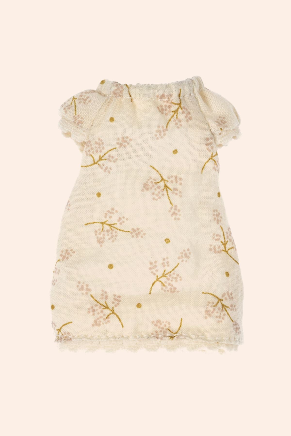 Maileg - Big Sister Mouse - Nightgown - Strawberries & Cream