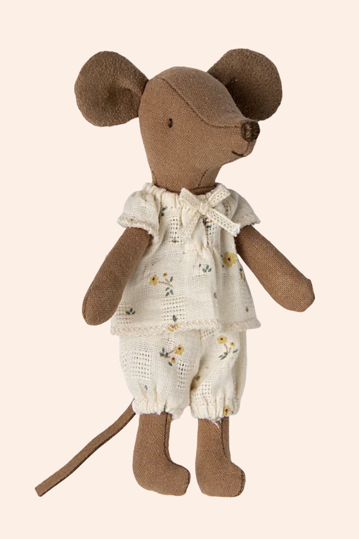 Maileg - Big Sister Mouse Matchbox - Pink Blanket - Strawberries & Cream