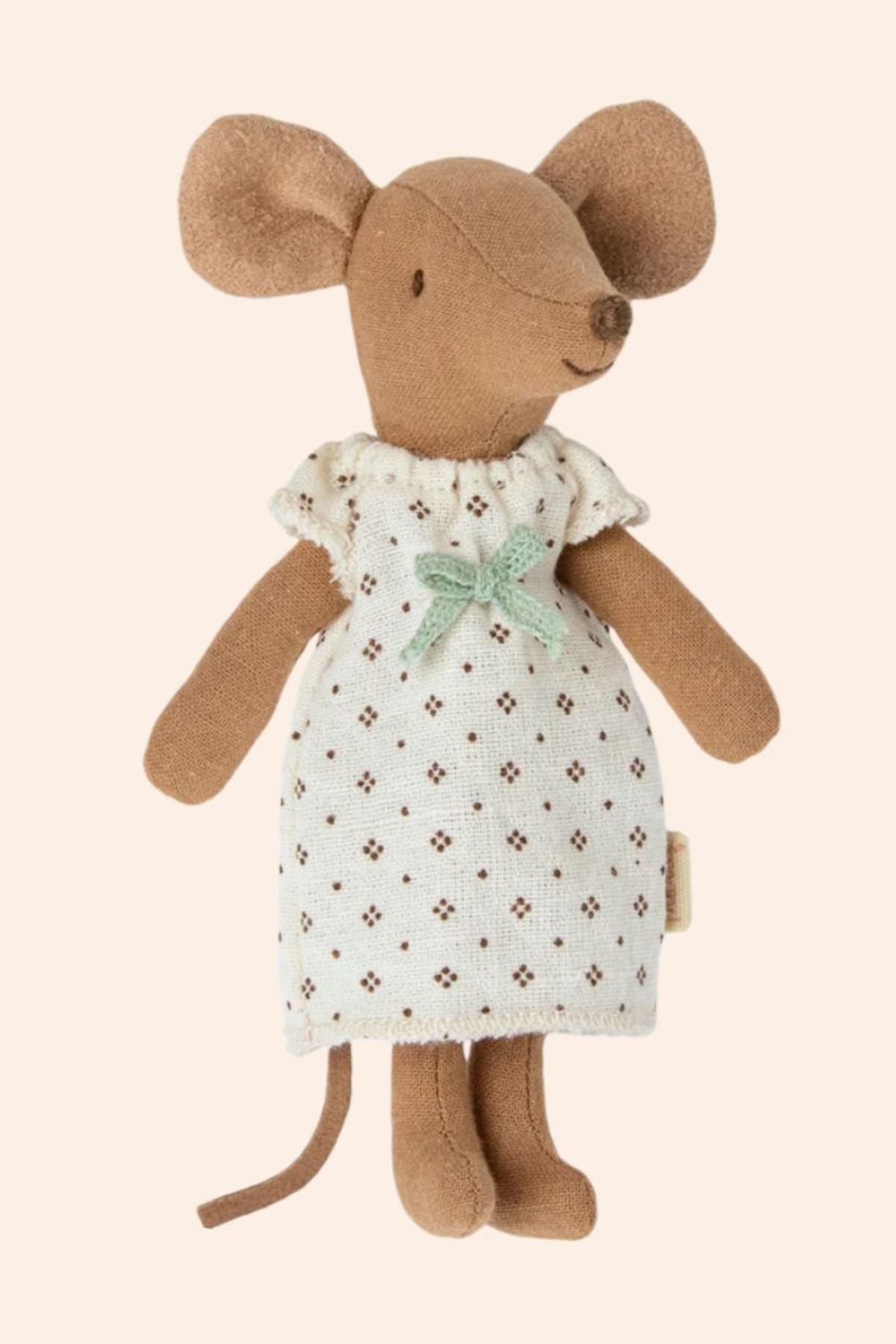 Maileg - Big Sister Mouse Matchbox - Yellow Blanket - Strawberries & Cream