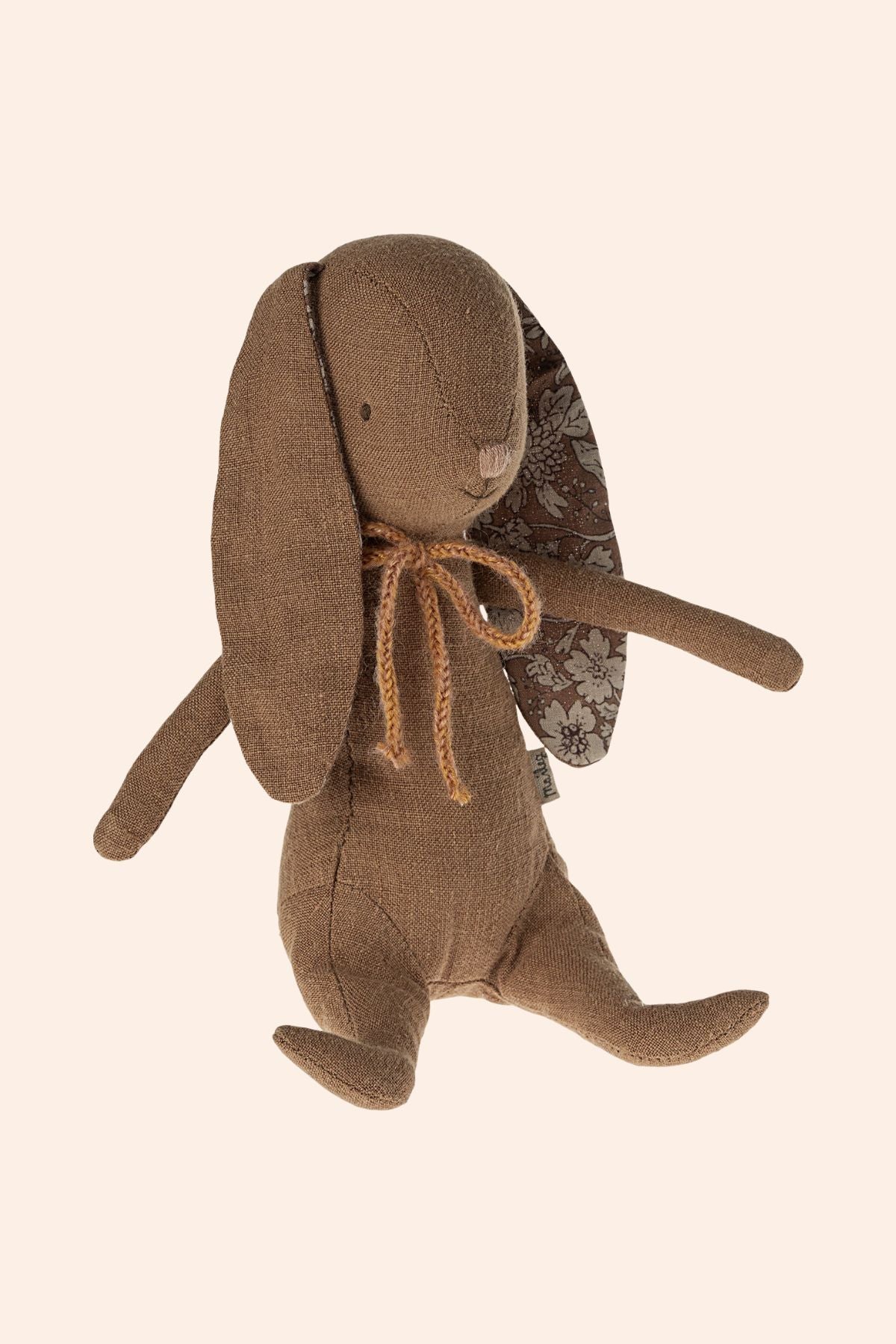 Maileg - Bunny Chocolate Brown - Strawberries & Cream