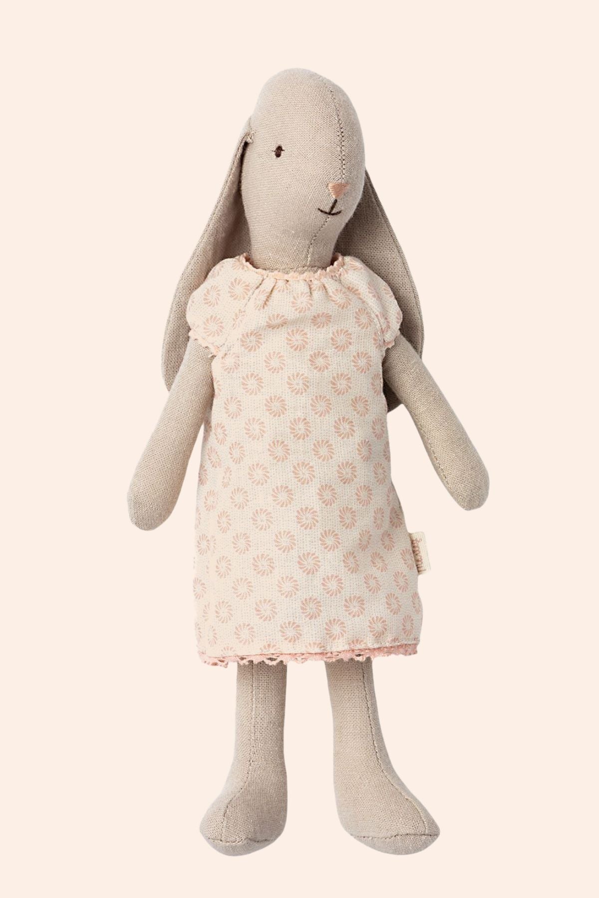 Maileg - Bunny Size 1 clothes - Nightgown - Strawberries & Cream