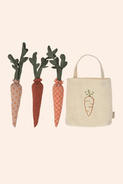 Maileg - Carrots in Shopping Bag - Strawberries & Cream