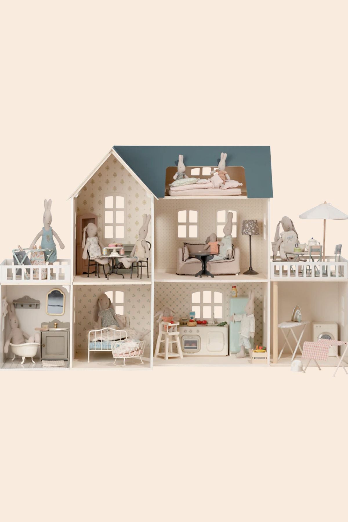 Maileg - Doll House - Miniature - Strawberries & Cream
