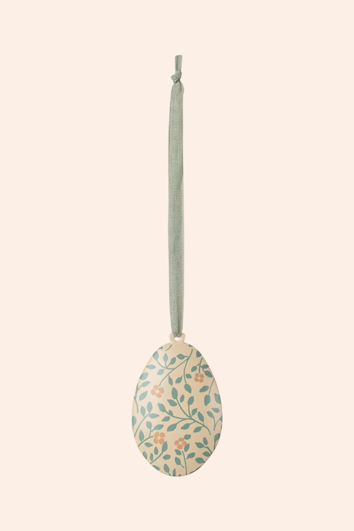 Maileg - Easter Egg Ornament - Branches - Dark Mint - Strawberries & Cream