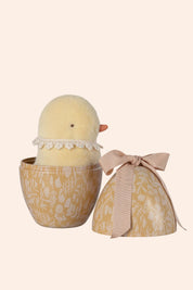 Maileg - Easter Egg with Chicken - Strawberries & Cream
