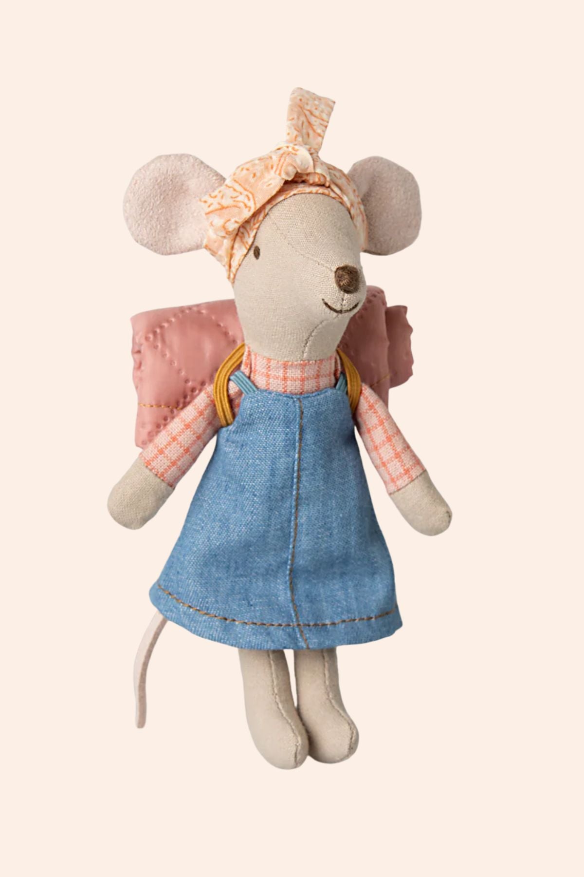 Maileg - Hiker Mouse - Big Sister - Strawberries & Cream