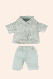Maileg - Little Brother/Sister Mouse Clothes - Pyjamas - Strawberries & Cream