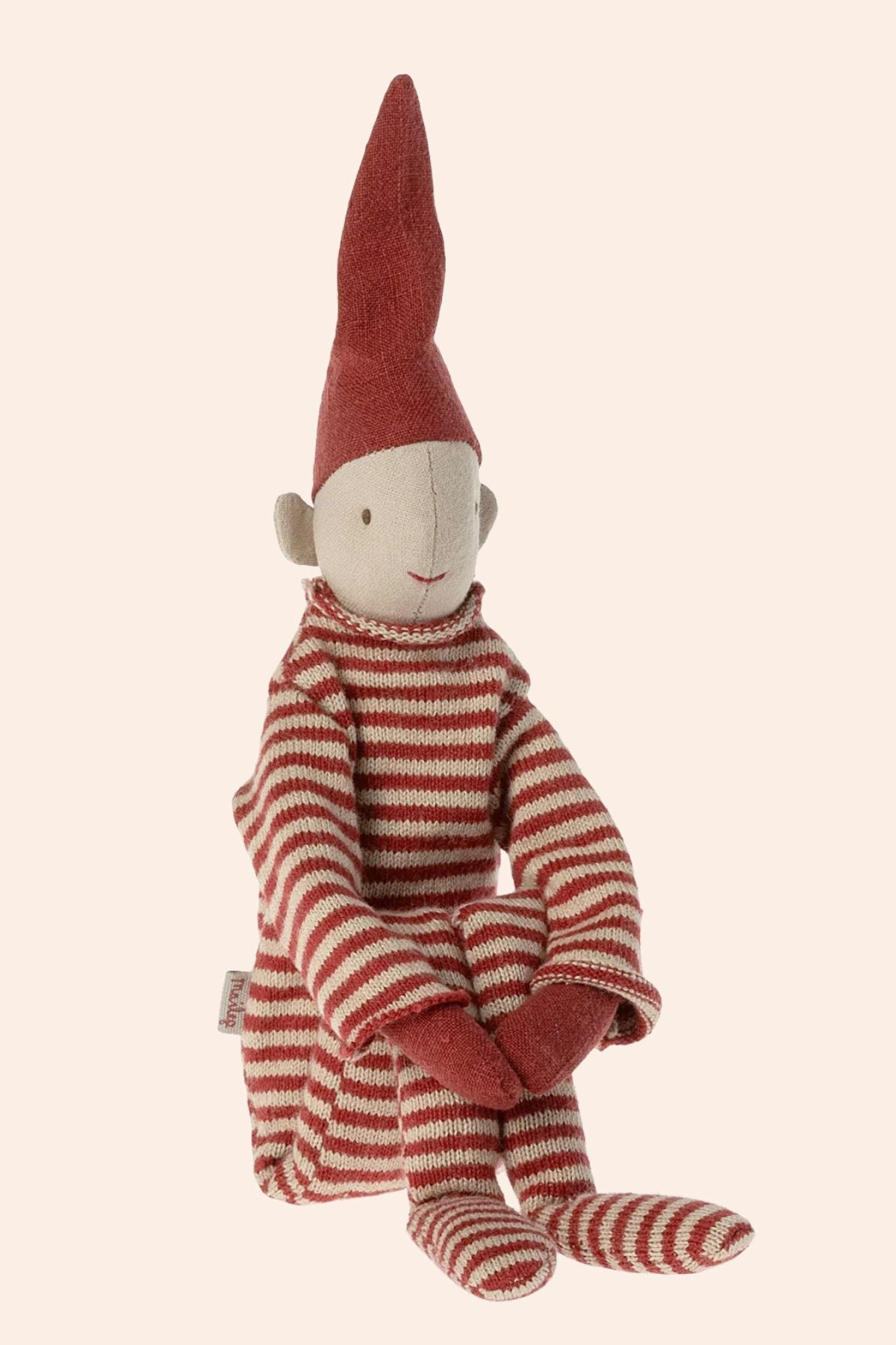 Maileg - Long Legged Pixy - Strawberries & Cream