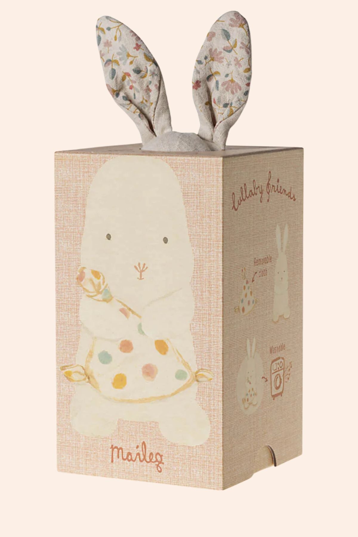 Maileg - Lullaby Friends - Bunny - Nature - Strawberries & Cream