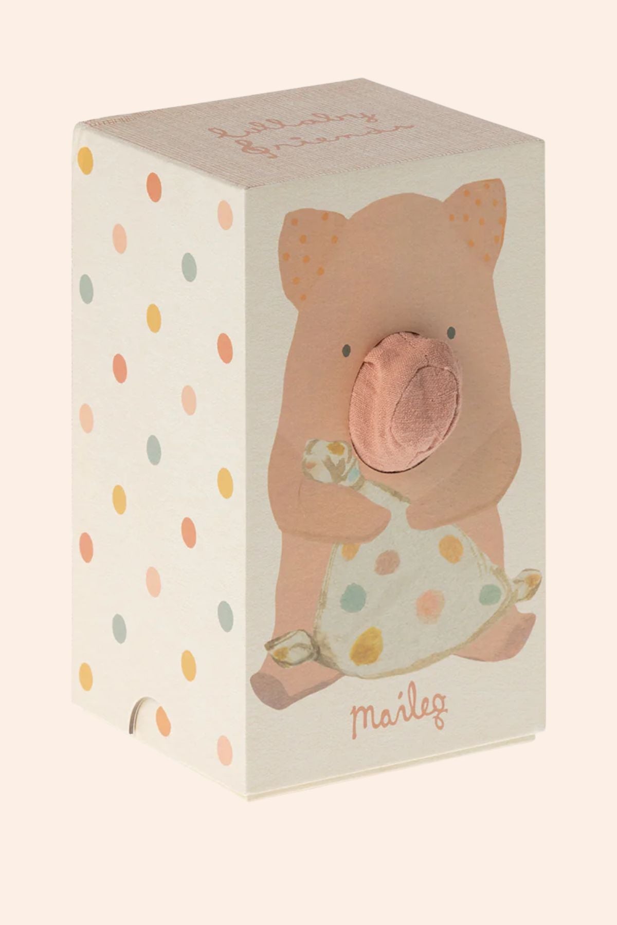 Maileg - Lullaby Friends - Pig - Strawberries & Cream