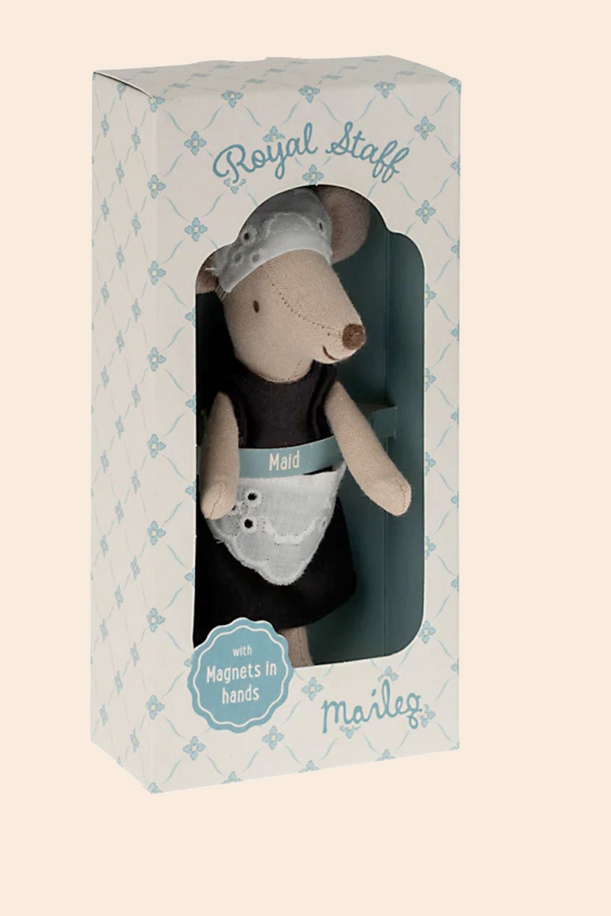 Maileg - Maid Mouse - Strawberries & Cream