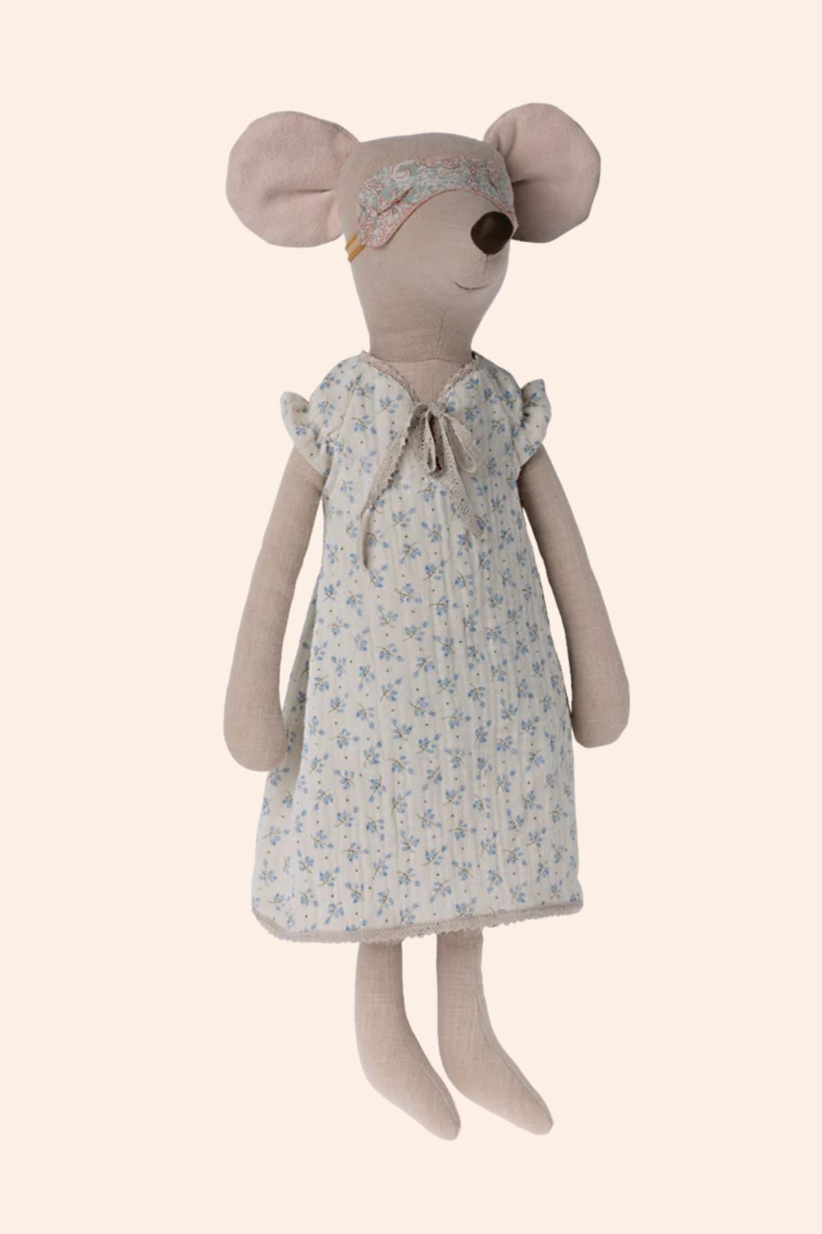 Maileg - Maxi Mouse Nightgown - Strawberries & Cream